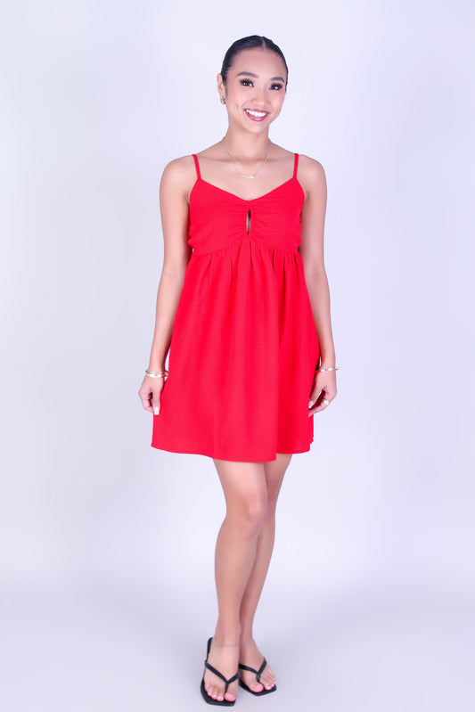 BLUSH DOLL BABYDOLL DRESS