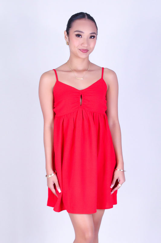 BLUSH DOLL BABYDOLL DRESS