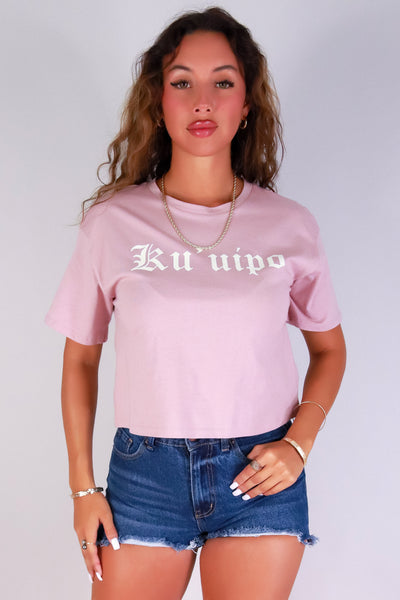 Jeans Warehouse Hawaii - S/S SCREEN - KUUIPO TEE | By ORGANIC GENERATION