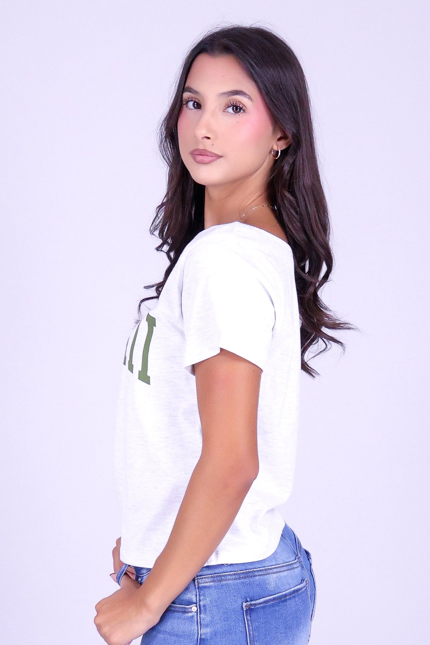 HAWAII OFF SHOULDER TEE