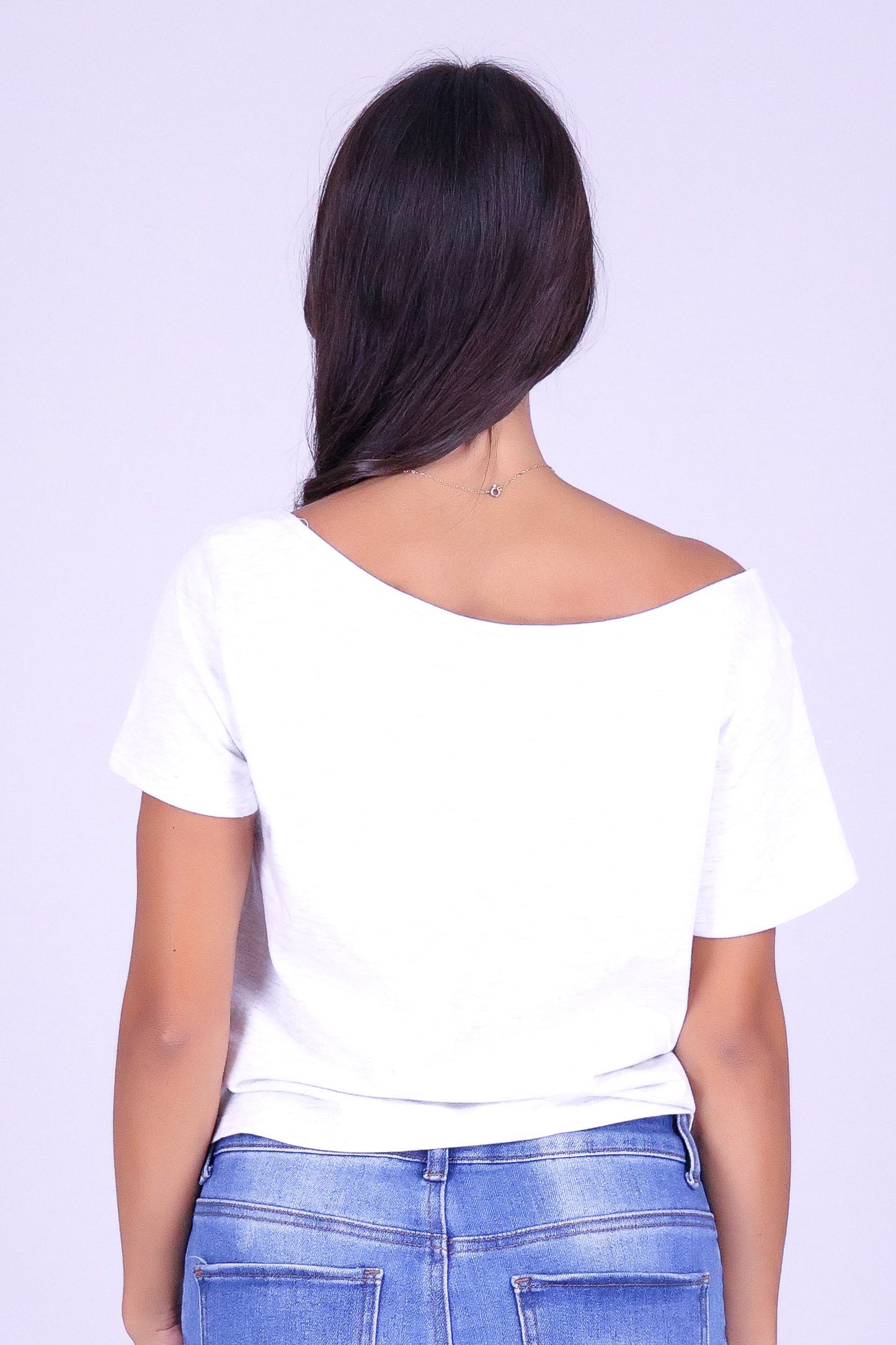 HAWAII OFF SHOULDER TEE