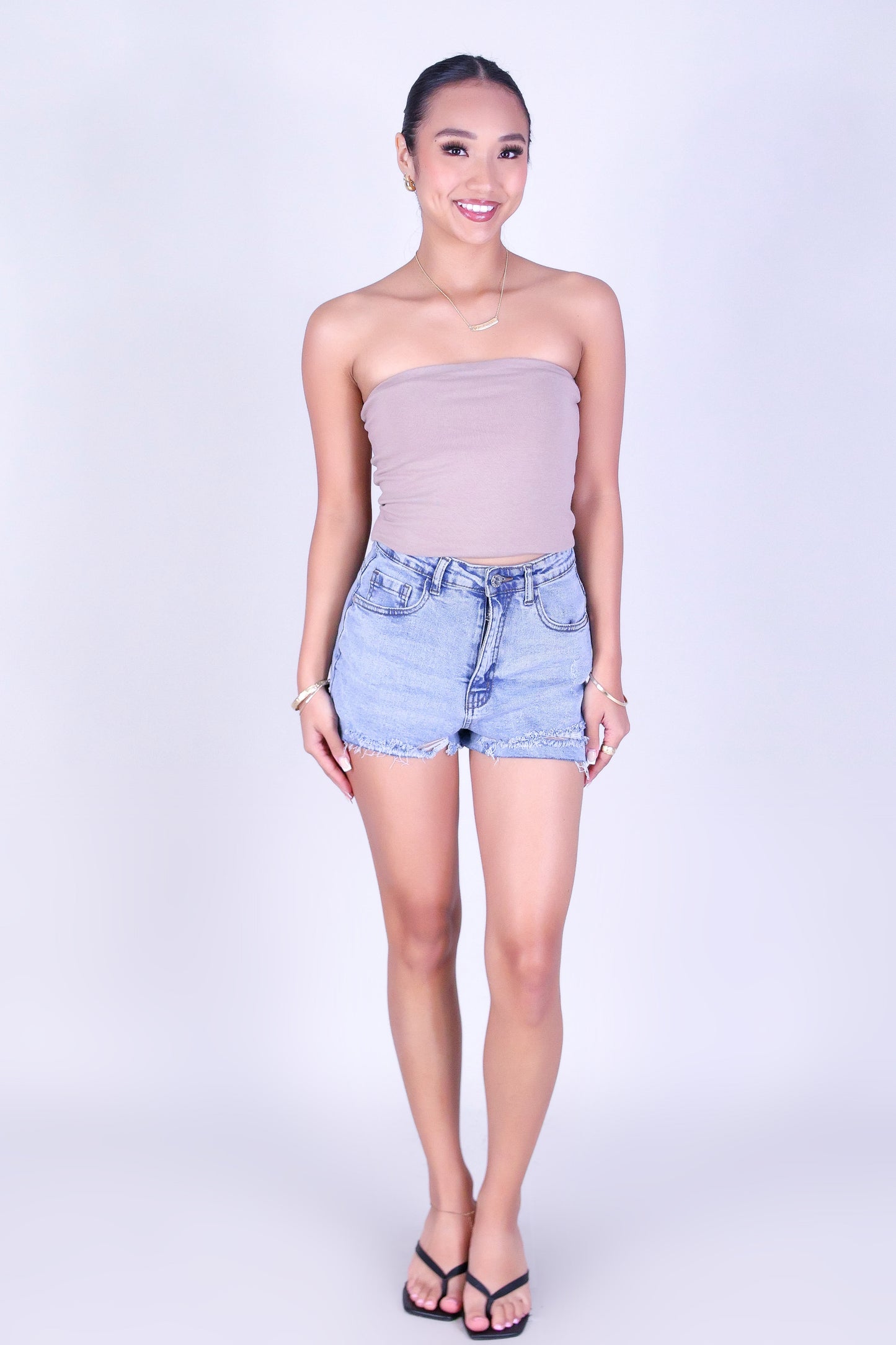 TIME OF YOUR LIFE TUBE TOP