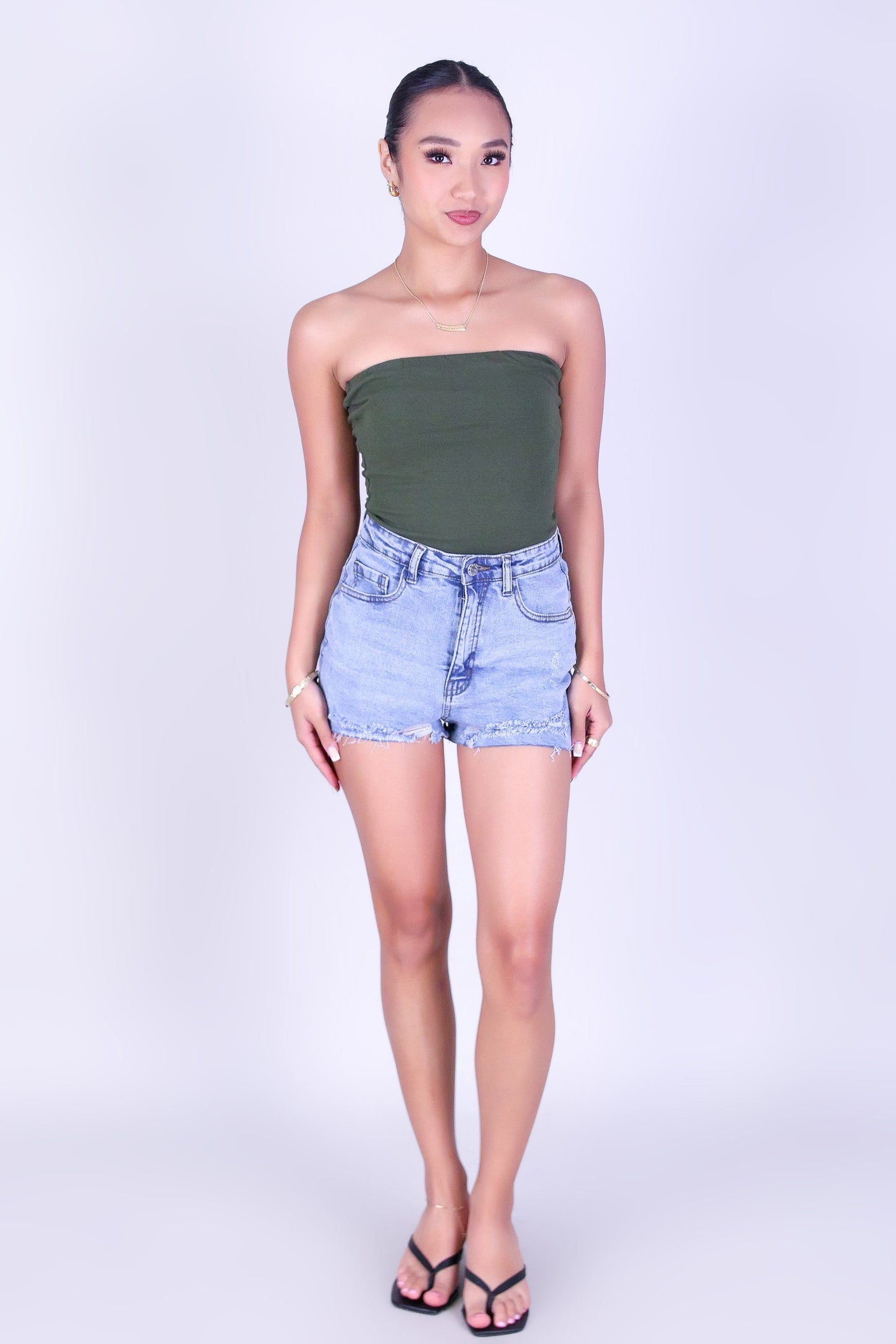 TIME ALONE TUBE TOP