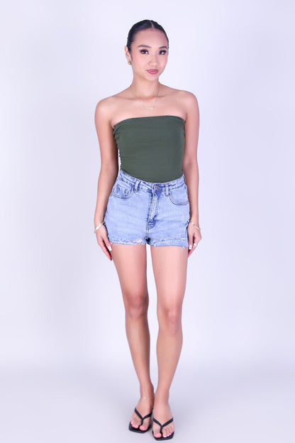 TIME ALONE TUBE TOP