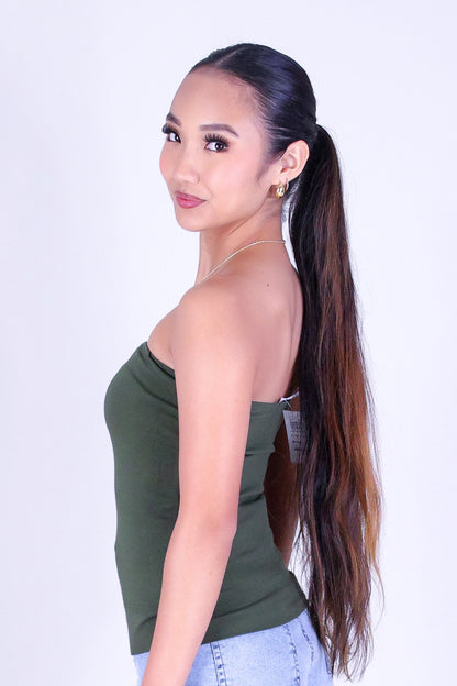 TIME ALONE TUBE TOP