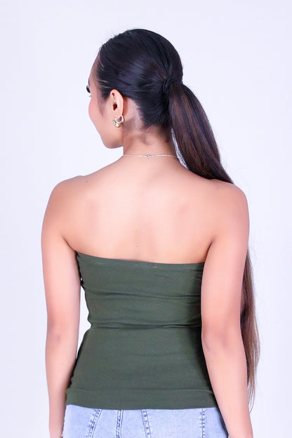 TIME ALONE TUBE TOP