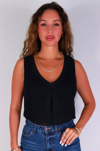 Jeans Warehouse Hawaii - SOLID TANKS/ TUBES - PREP ME UP TOP | By MINE FASHION