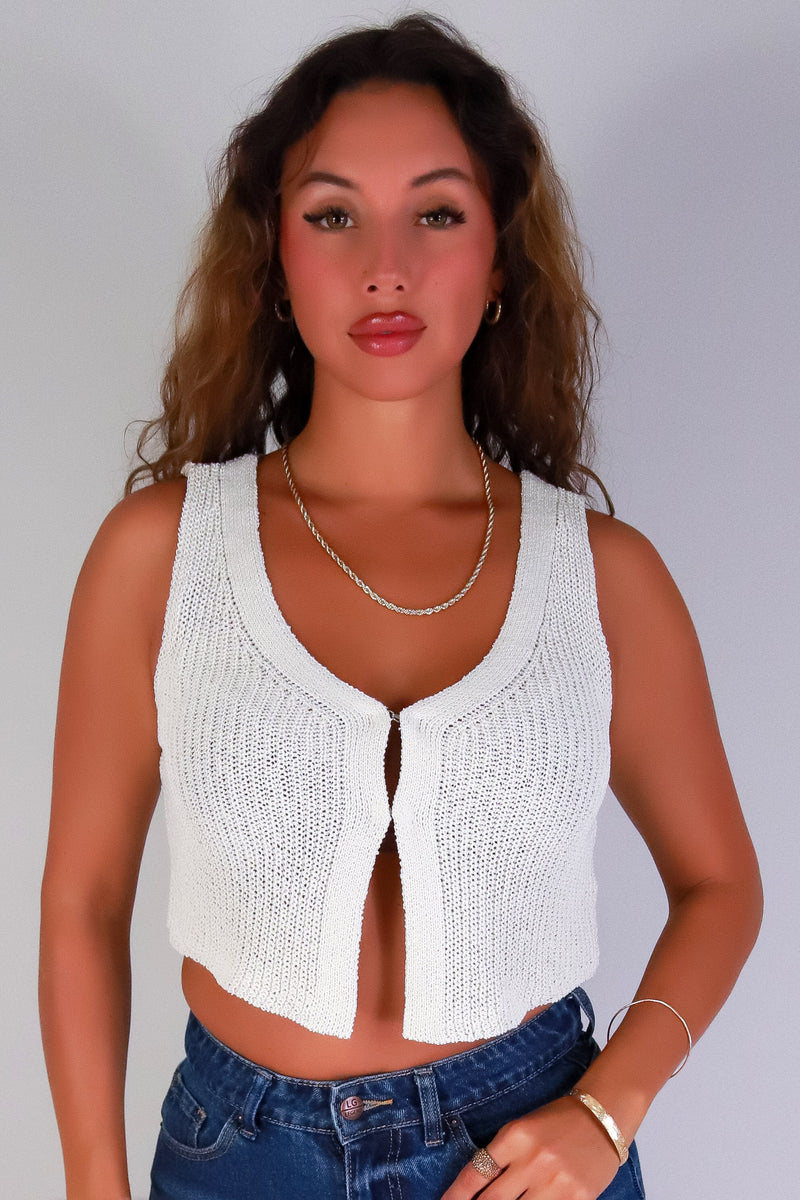 Jeans Warehouse Hawaii - SOLID TANKS/ TUBES - PREP ME UP TOP | By MINE FASHION