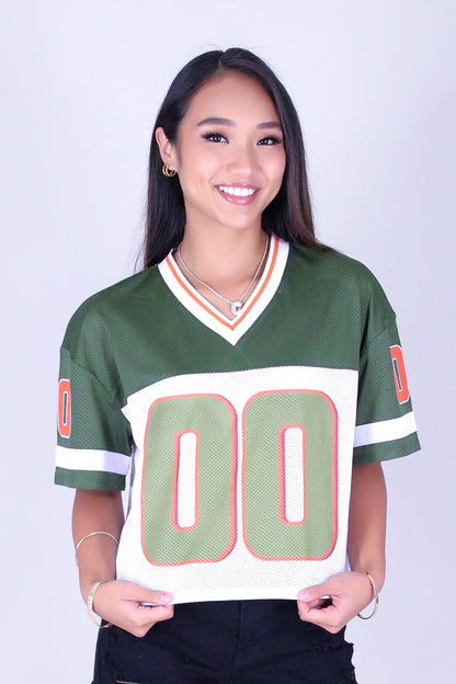 FIELD FIT CROP JERSEY