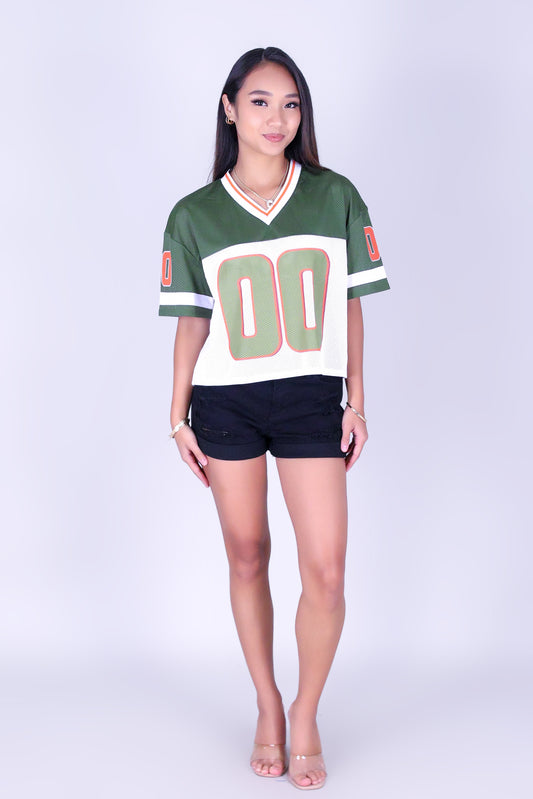 FIELD FIT CROP JERSEY