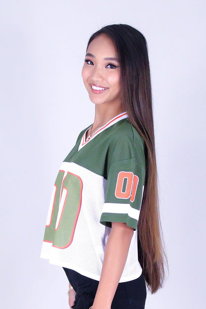 FIELD FIT CROP JERSEY