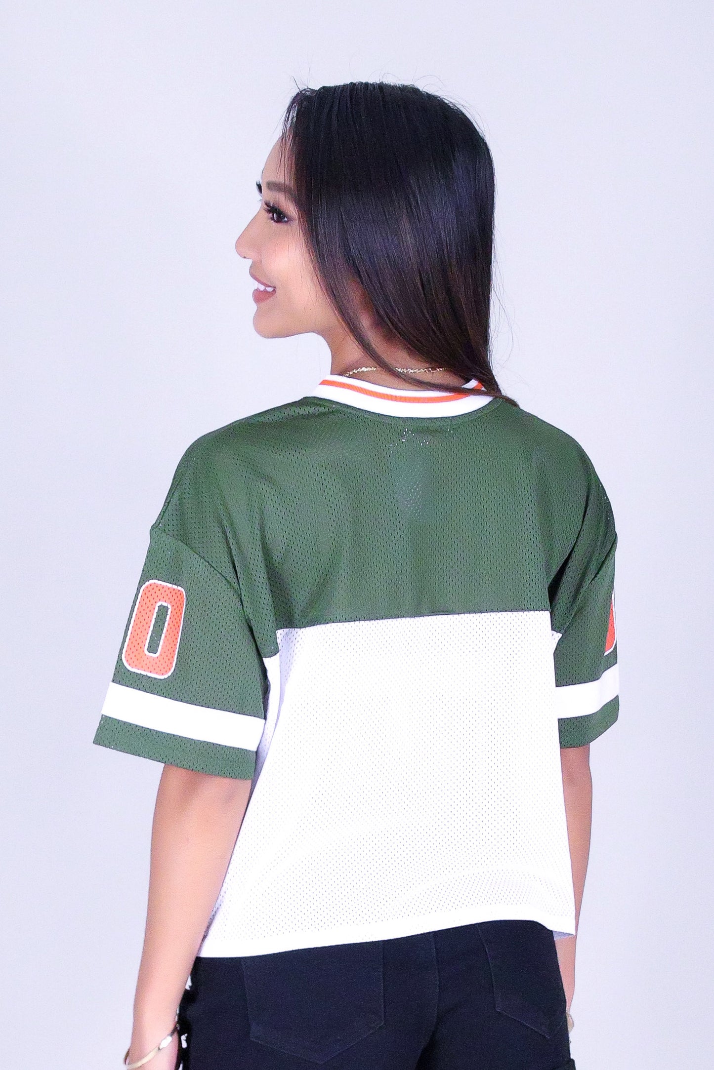FIELD FIT CROP JERSEY