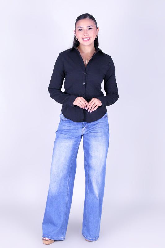 THE CLASSIC EDIT BUTTON DOWN TOP