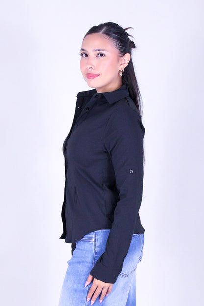 THE CLASSIC EDIT BUTTON DOWN TOP