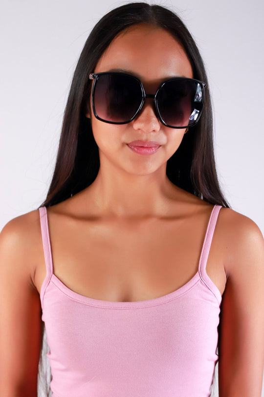 BIG MOOD OVERSIZE SUNGLASSES