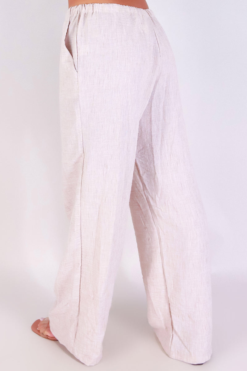 Jeans Warehouse Hawaii - MATCHING SEPARATES - COZY TIES PANTS | By IKEDDI IMPORTS