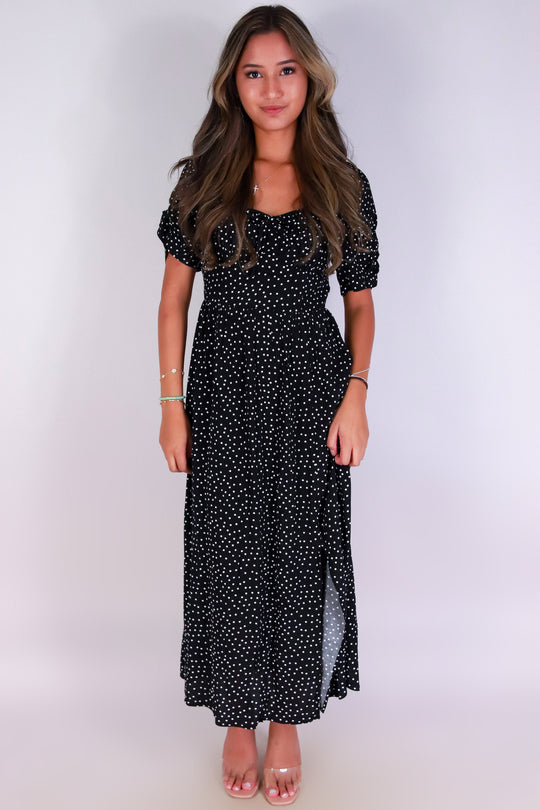 SWEET SPOT MIDI DRESS