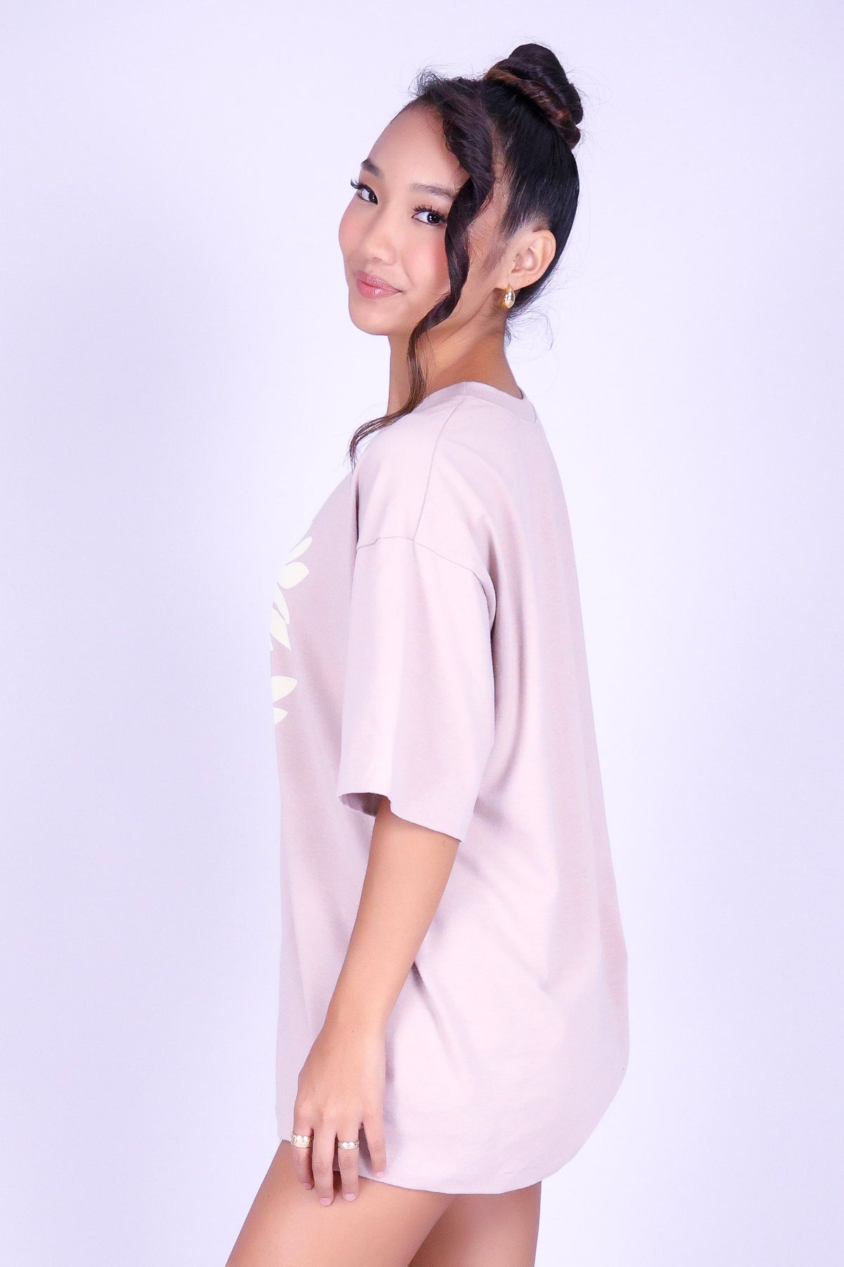 LAUAE QUILT OVERSIZED TEE