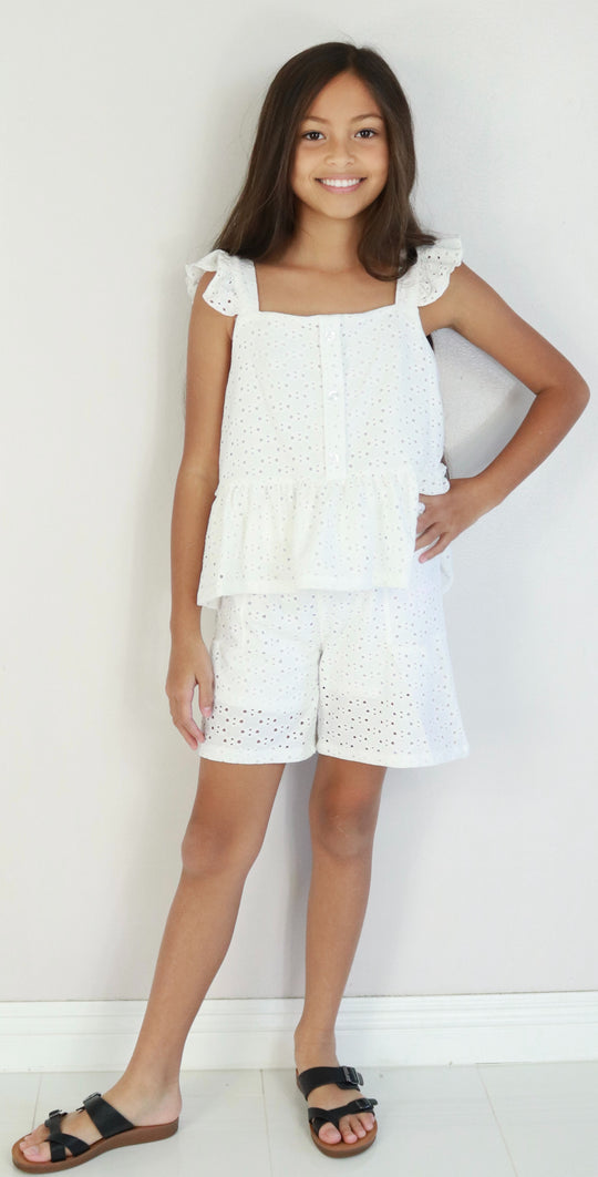 EASY TO SAY SHORTS | KIDS SIZE 7-16