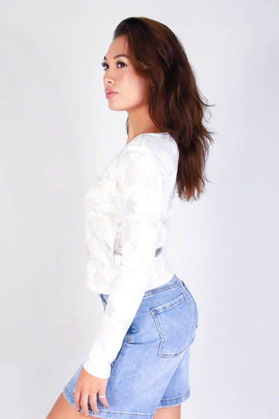 HUNTING CAMO CUTIE TOP