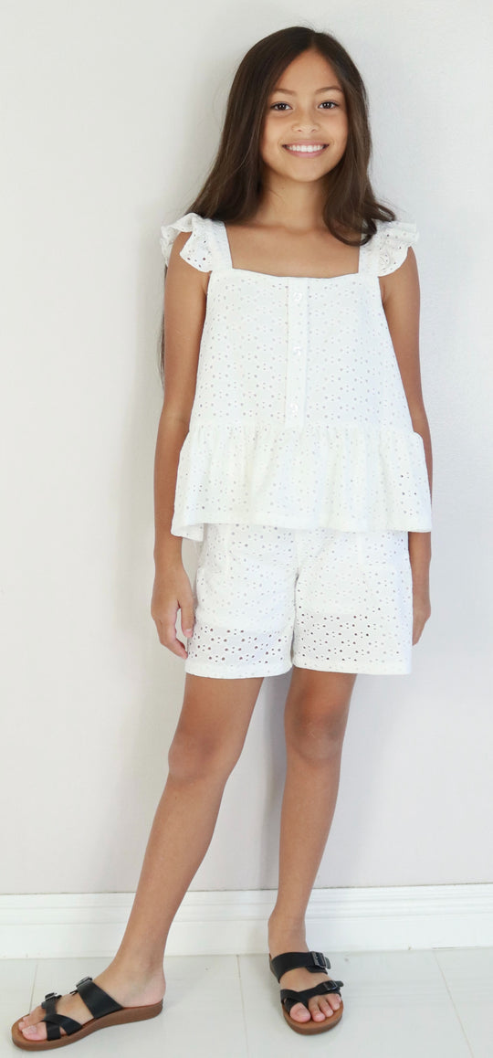 EASY TO SAY TOP | KIDS SIZE 7-16