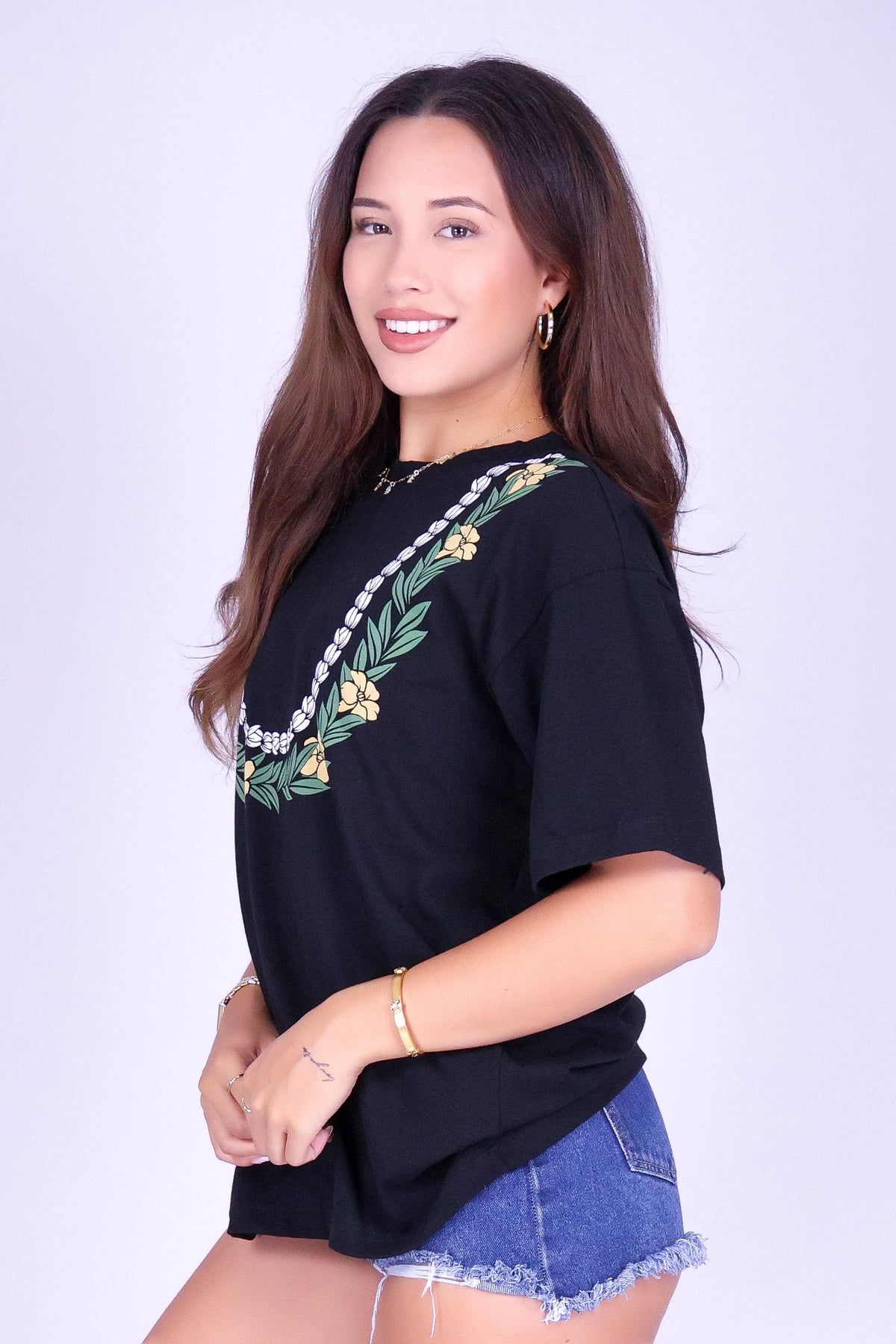 MAILE PUAKENIKENI PIKAKE OVERSIZED TEE
