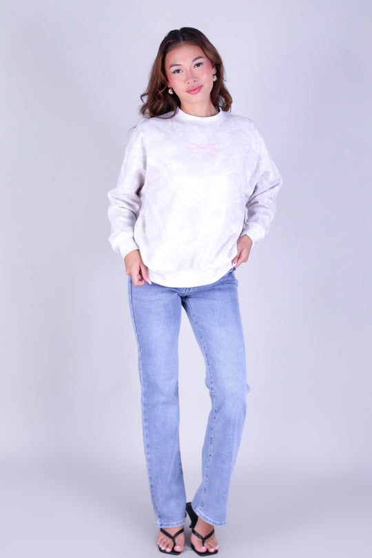 BOW'D UP HUNTING CAMO SWEATER