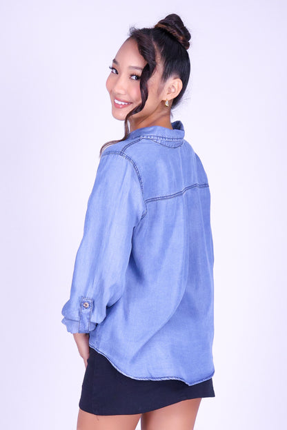 BEGIN AGAIN LONG SLEEVE TOP