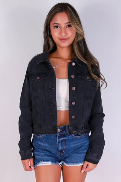 Jeans Warehouse Hawaii - DENIM JACKETS - PERFECT COVER DENIM JACKET | By OUTERMIX