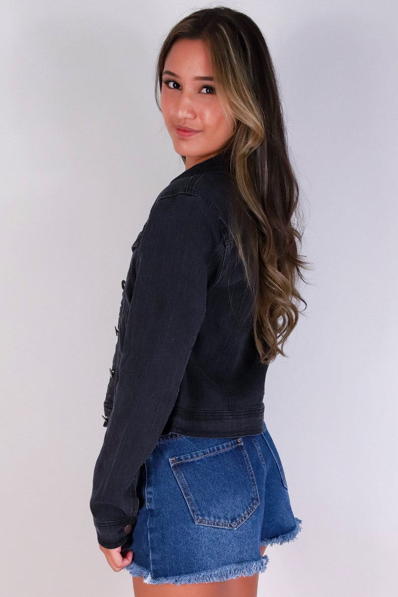 Jeans Warehouse Hawaii - DENIM JACKETS - PERFECT COVER DENIM JACKET | By OUTERMIX