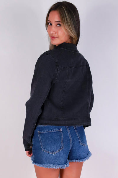 Jeans Warehouse Hawaii - DENIM JACKETS - PERFECT COVER DENIM JACKET | By OUTERMIX