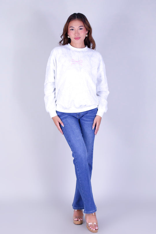 BOW'D UP HUNTING CAMO SWEATER