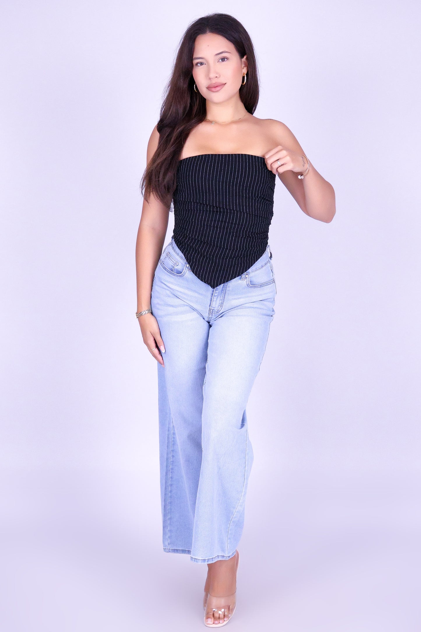 BORN READY TUBE TOP