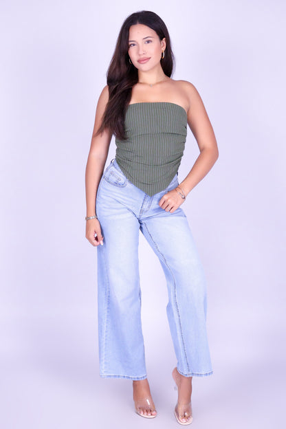 BORN READY TUBE TOP