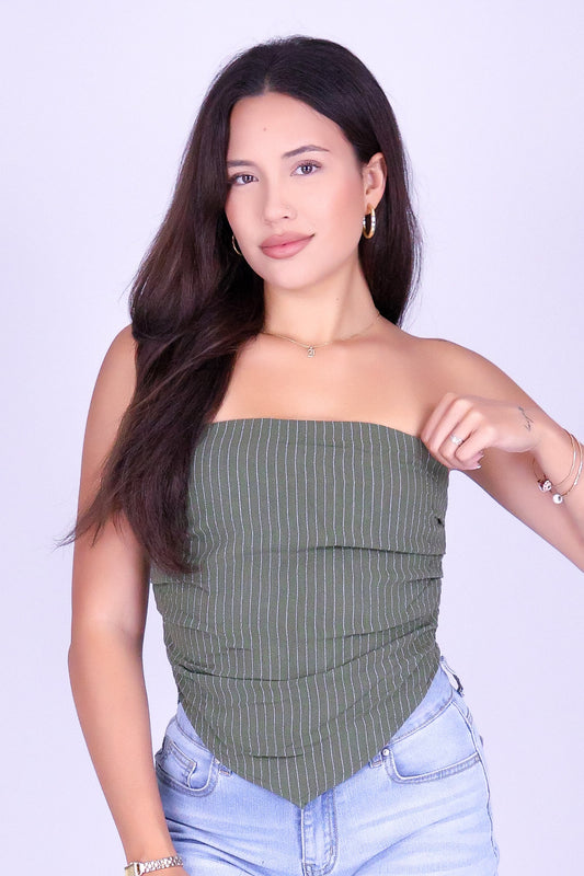 BORN READY TUBE TOP