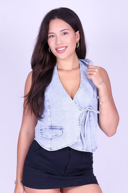 DENIM HALTER DREAM
