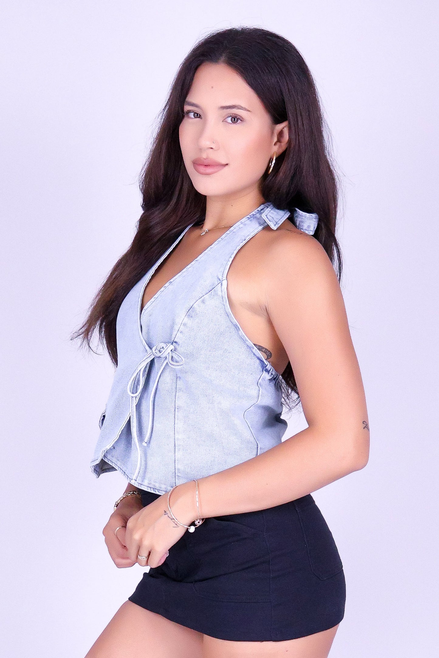 DENIM HALTER DREAM