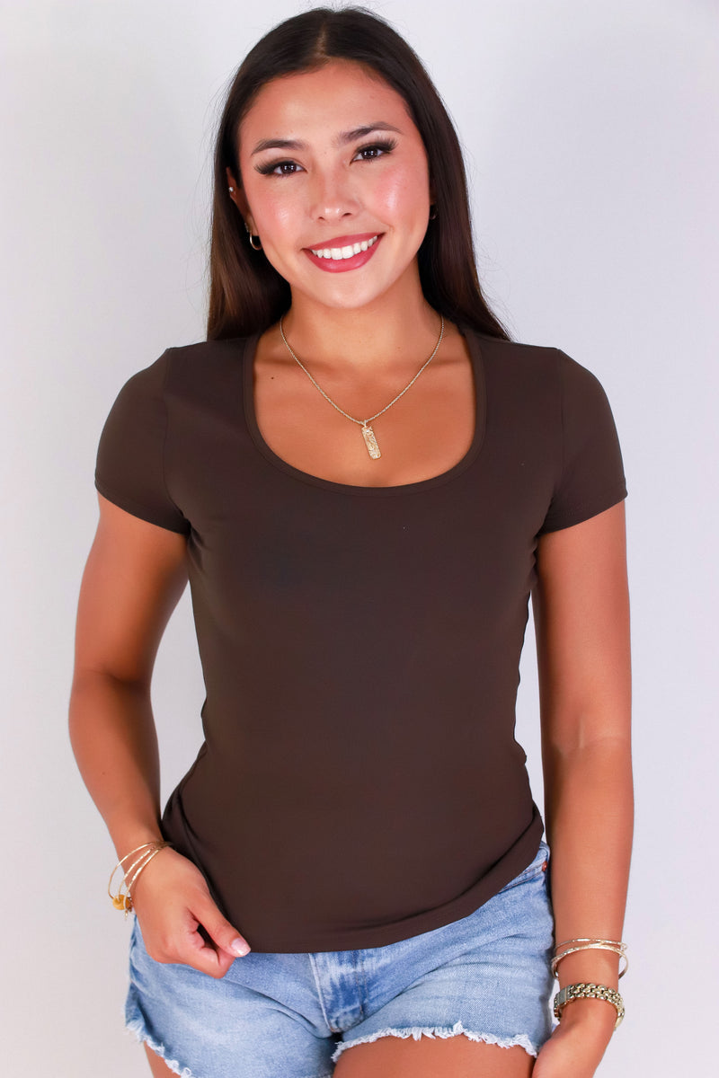 Jeans Warehouse Hawaii - SL CASUAL SOLID - EVERYDAY EASE TOP | By POPULAR 21
