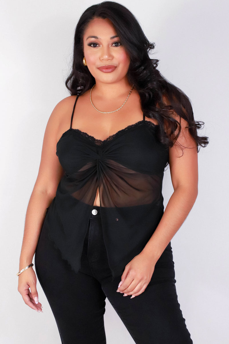 Jeans Warehouse Hawaii - PLUS S/L Knit Tops - FLY ME OUT TOP | By ZENOBIA