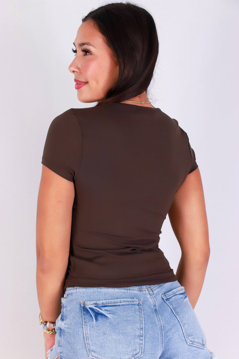 Jeans Warehouse Hawaii - SL CASUAL SOLID - EVERYDAY EASE TOP | By POPULAR 21
