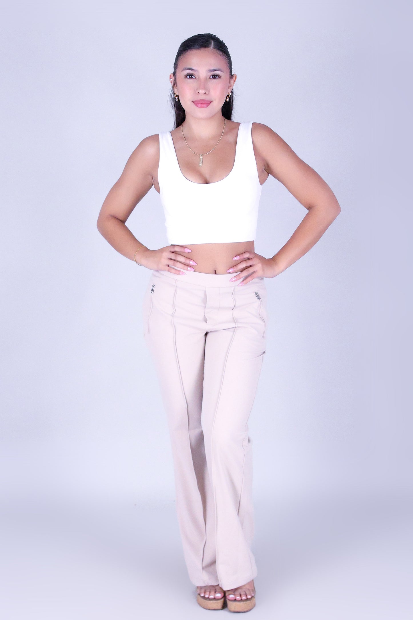 POWER FORM DRESSY PANTS