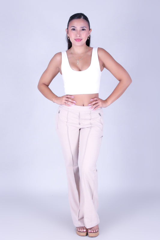 POWER FORM DRESSY PANTS