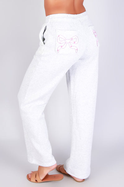 BOW BLISS PANTS