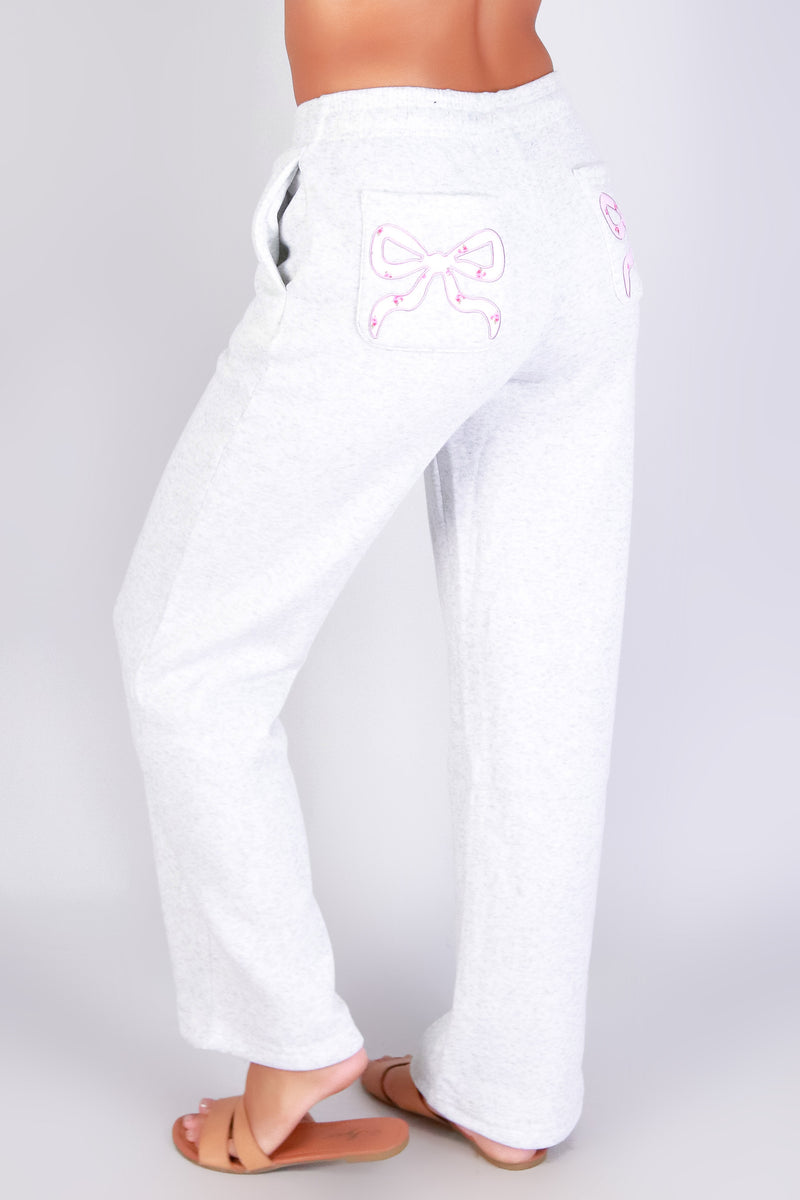 BOW BLISS PANTS