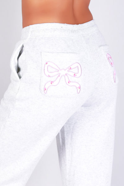 BOW BLISS PANTS
