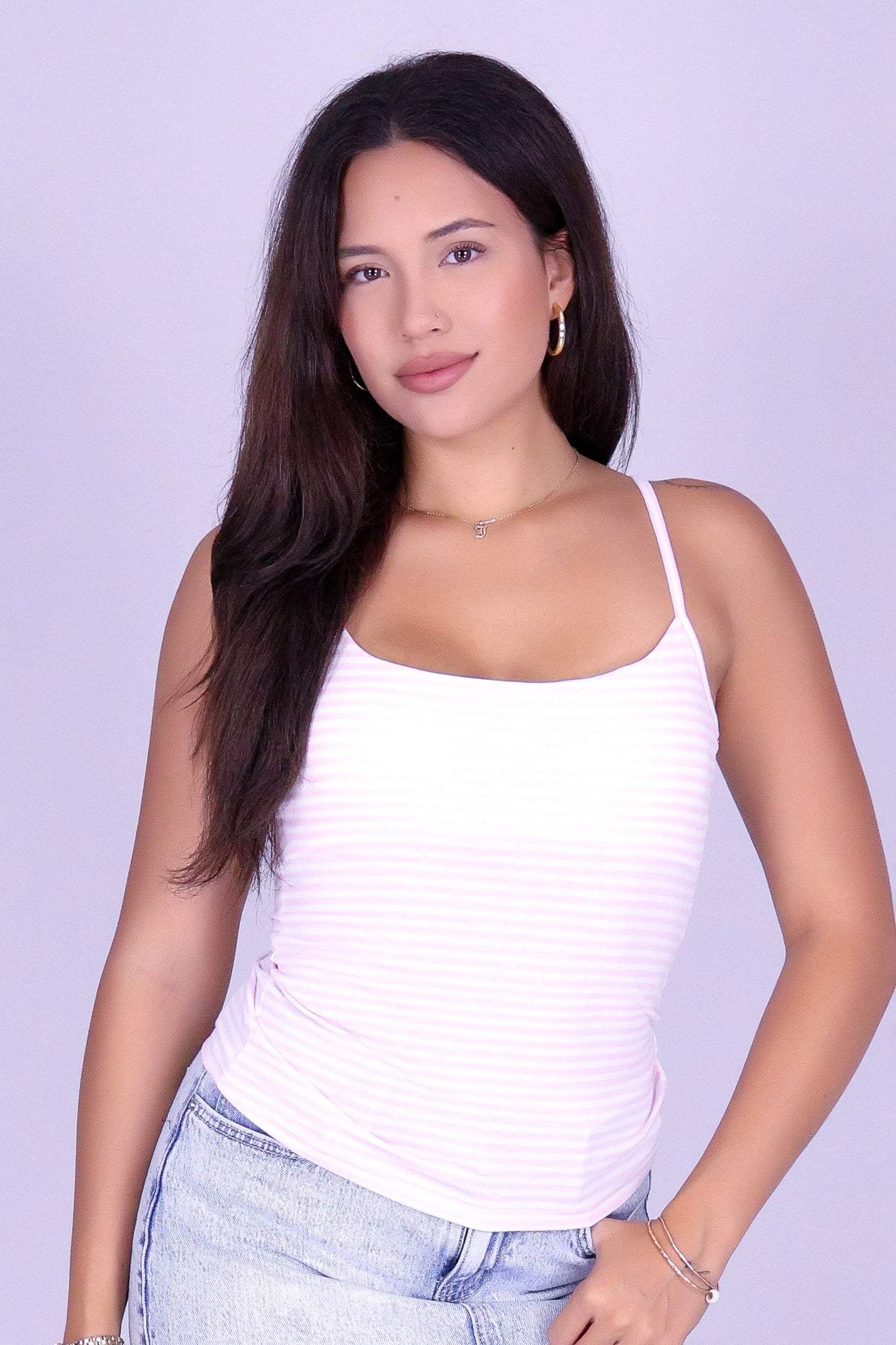 EVERYDAY STRIPE TOP