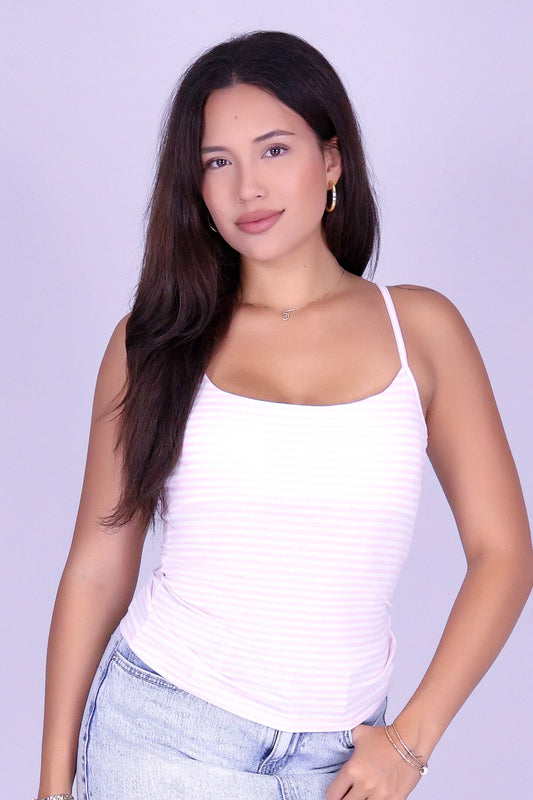 EVERYDAY STRIPE TOP