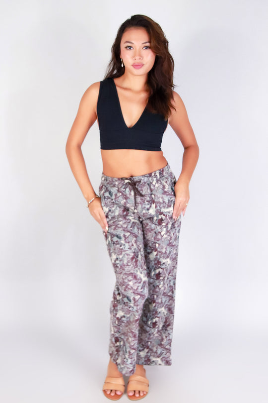 WILDERNESS CHIC HUNTING CAMO PANTS