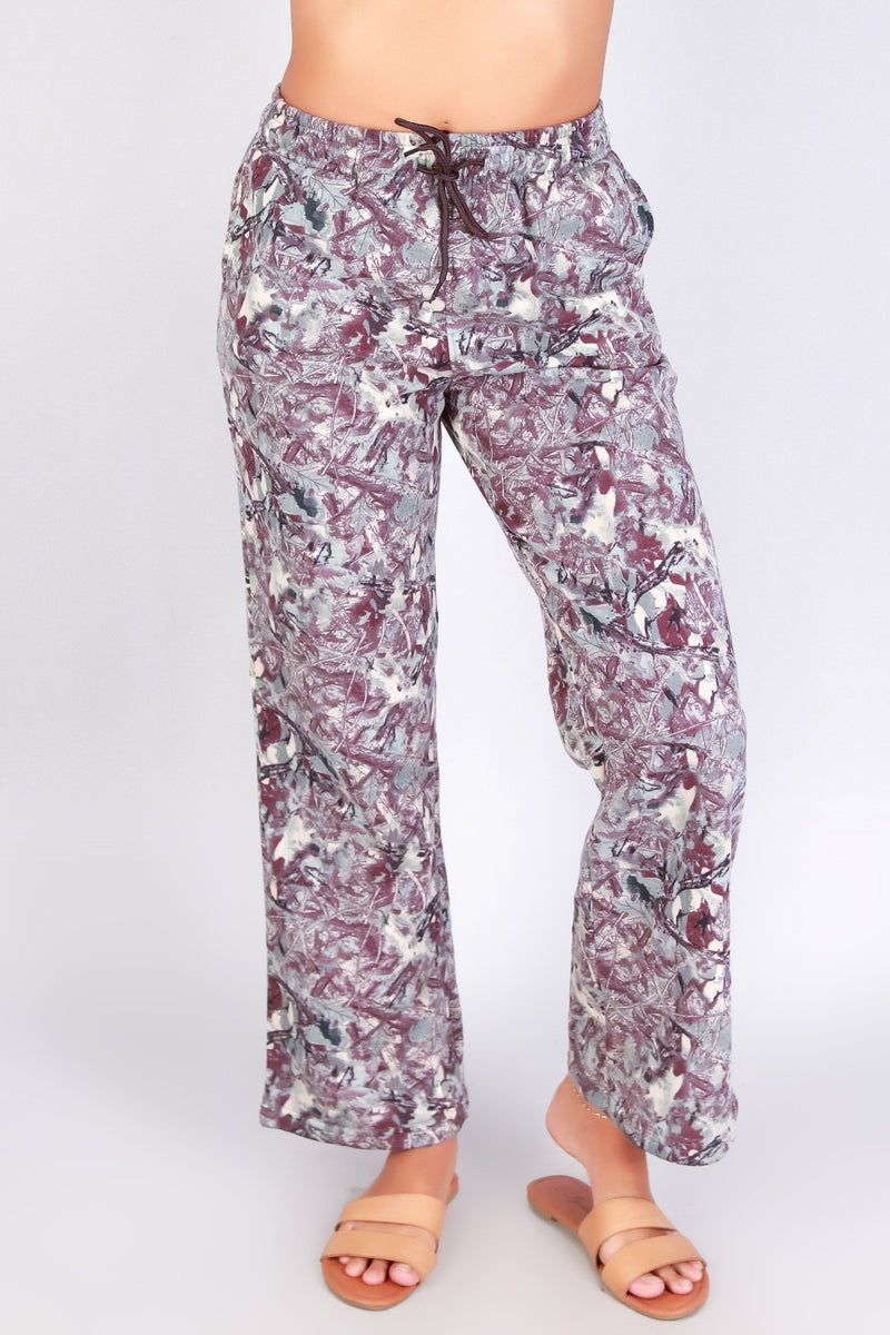 WILDERNESS CHIC HUNTING CAMO PANTS