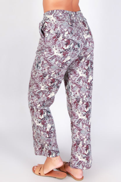 WILDERNESS CHIC HUNTING CAMO PANTS